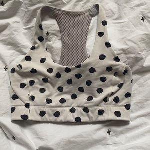 OV Doing Things Bra in Polka Dot